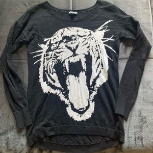 Tiger sweater